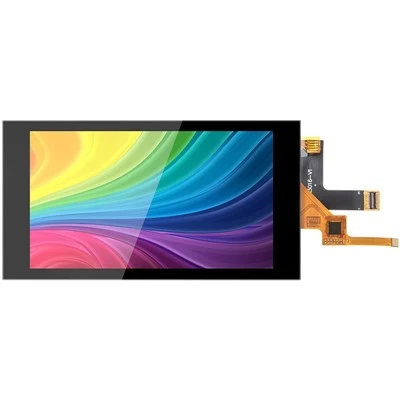 4,5palcový TFT LCD kapacitní dotykový displej
